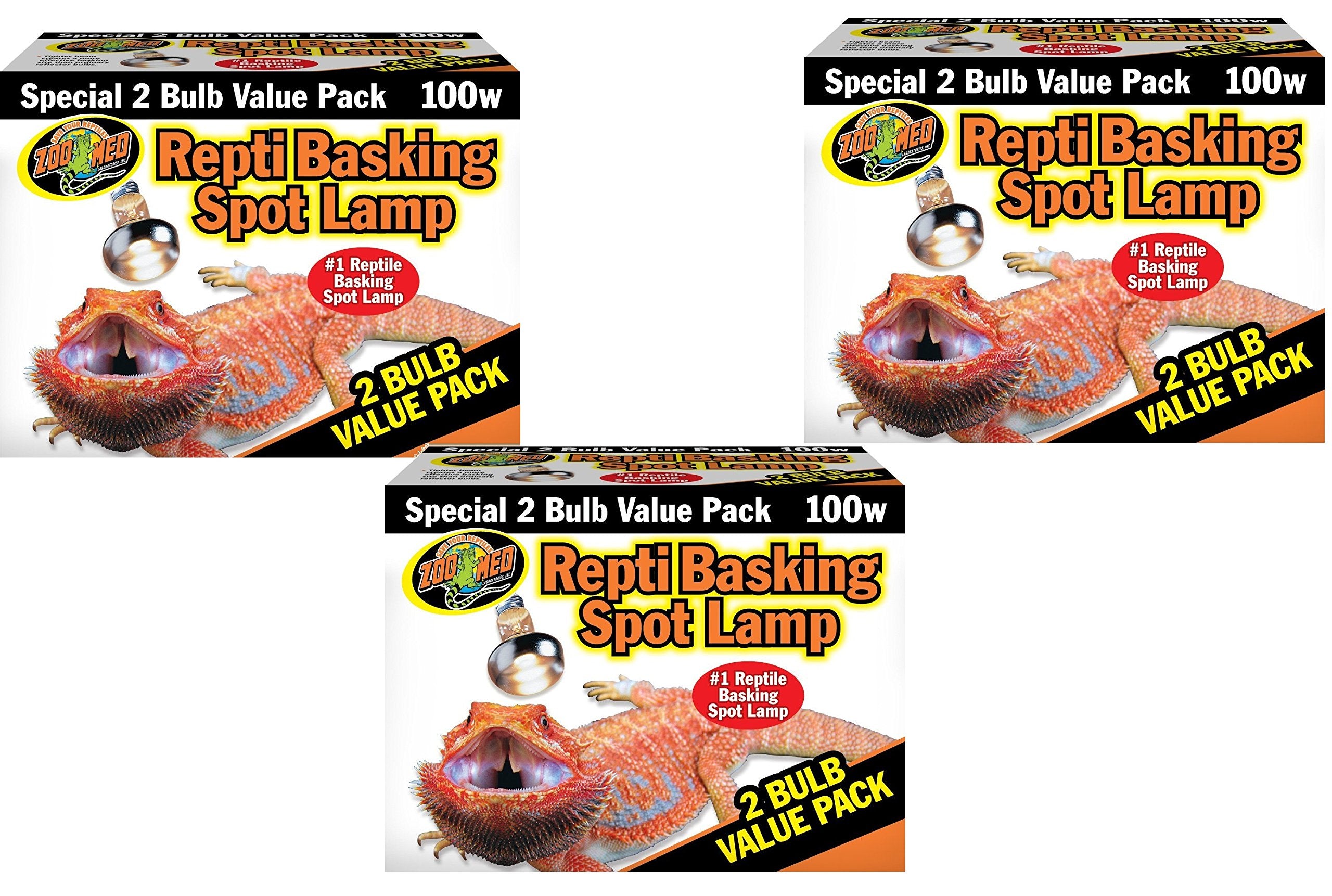 Zoo Med Basking Spot Lamps 100 Watt