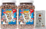 Friskies Party Mix Natural YUMS Wild Tuna Flavor Crunchy Cat Treats (Pack of 2)