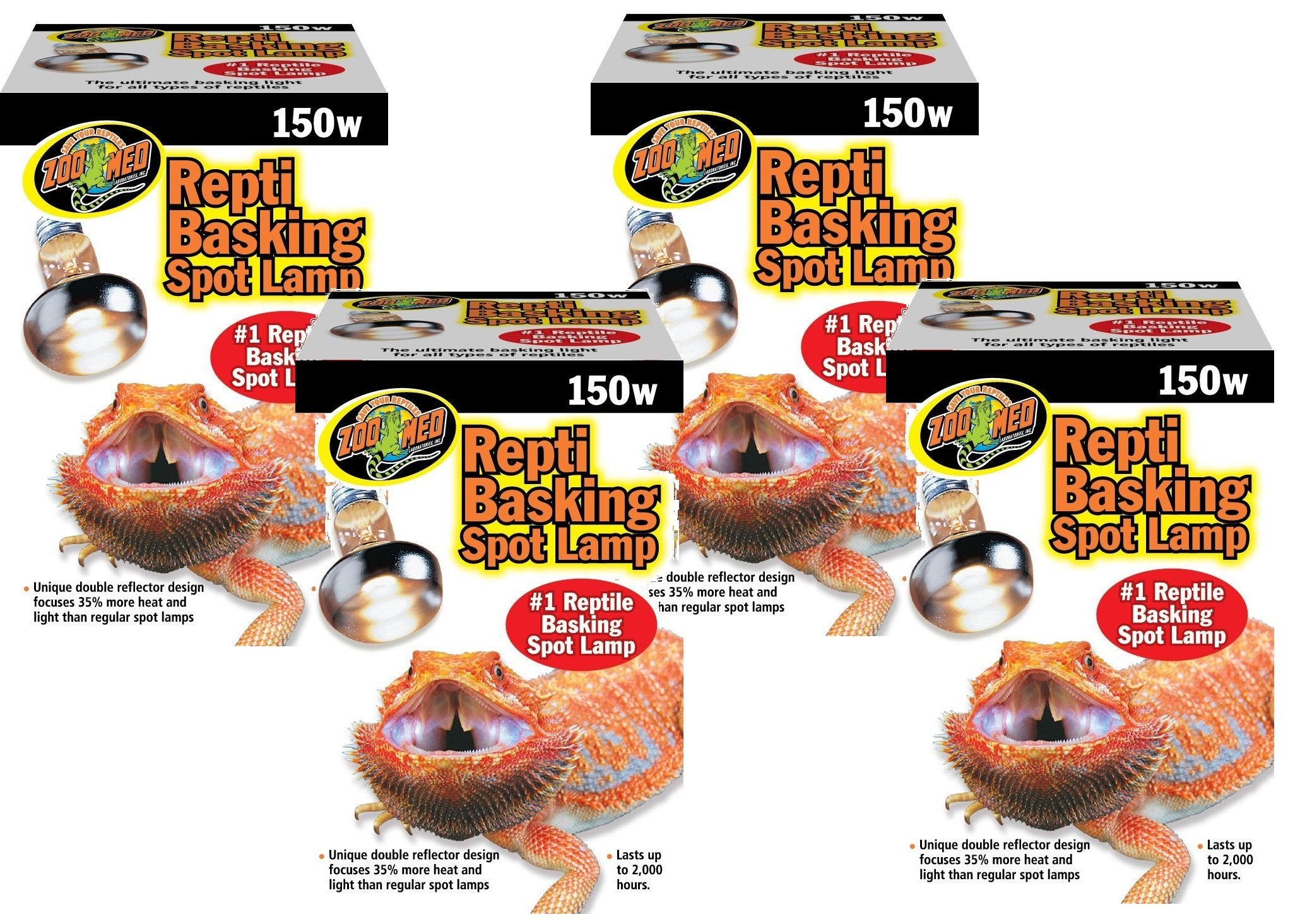 Zoo Med Reptile Basking Spot Lamps