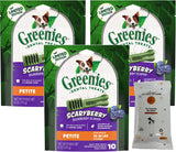 Greenies ScaryBerry Blueberry Flavor Petite Halloween Dental Chew Dog Treats