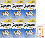 Temptations Indoor Care Chicken Flavor Cat Treats 2.1 oz (Pack of 6)