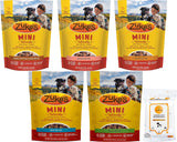 Zuke's Mini Naturals Soft Dog Treats Variety Pack (5 Flavors)