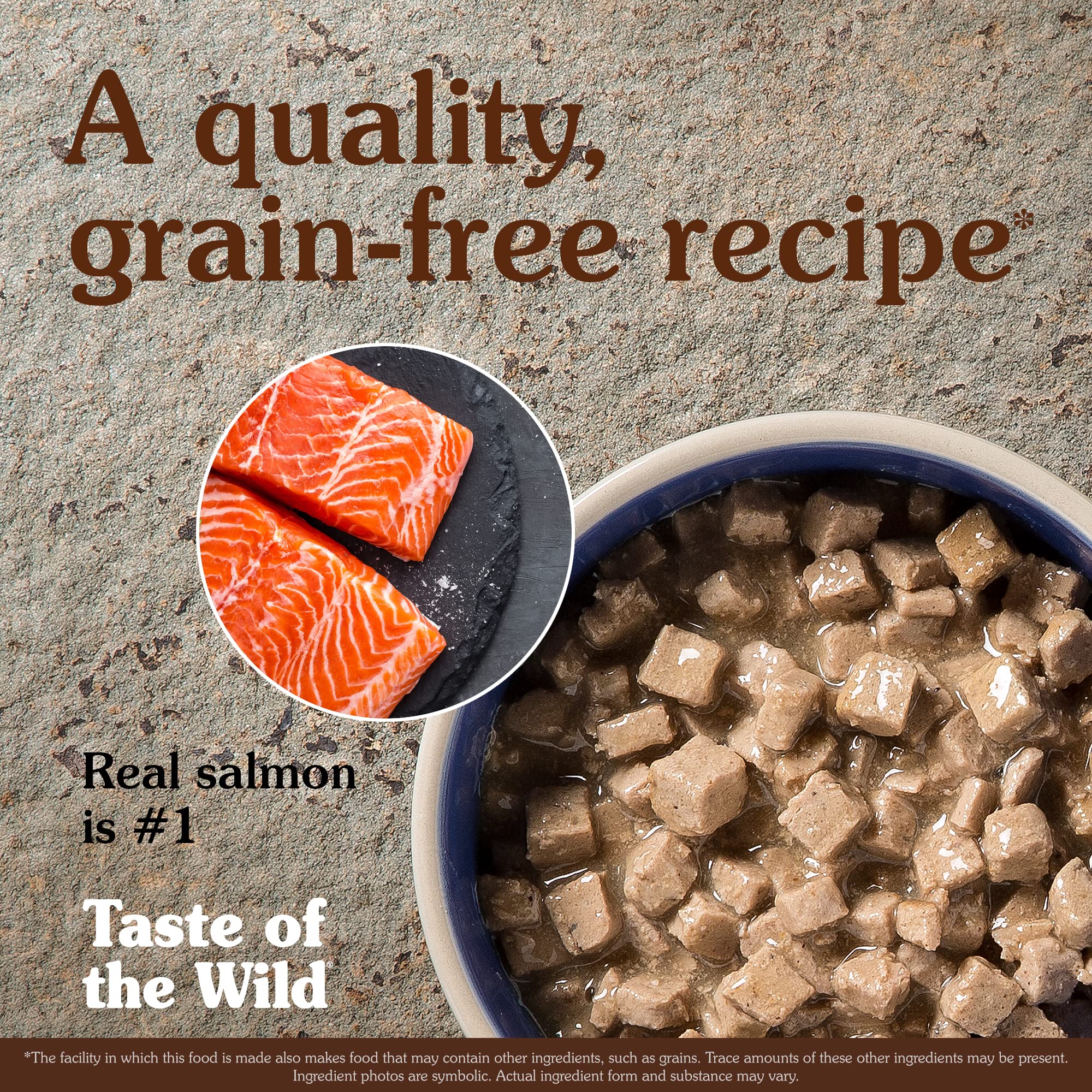 Taste of the Wild High Protein Real Meat Grain-Free Recipe Wet Canned Cat Food